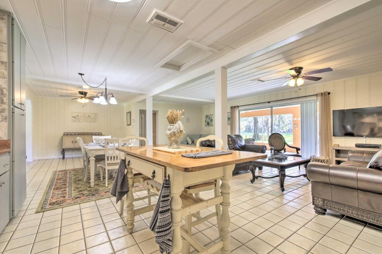 Rainbow River Oasis With Kayaks And Furnished Sunroom! Dunnellon Exterior photo