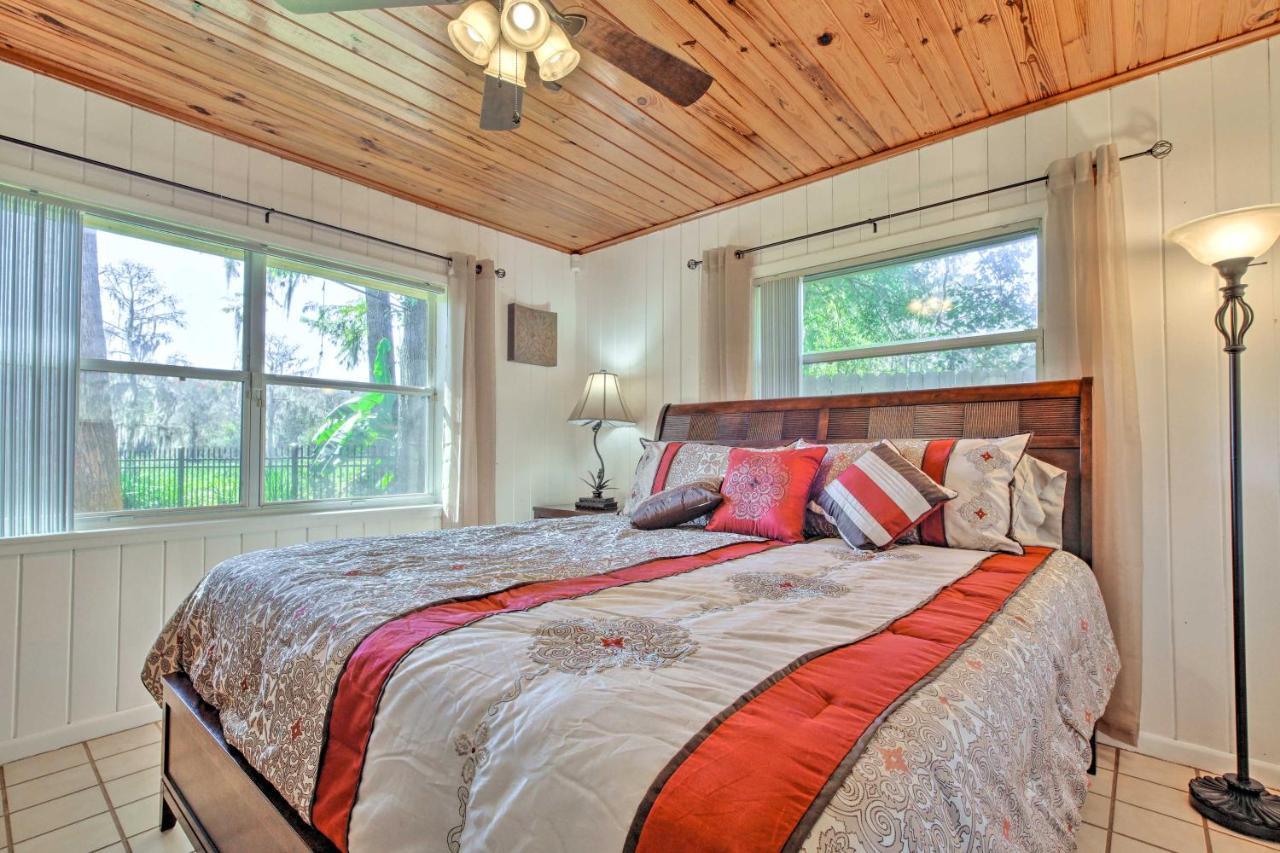 Rainbow River Oasis With Kayaks And Furnished Sunroom! Dunnellon Exterior photo